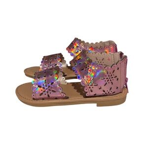 Smart Fit Pink Kids Sandals